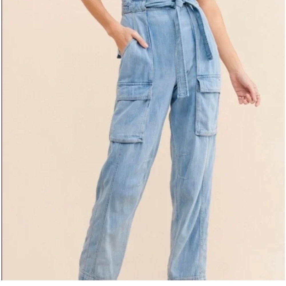 Free People Go West Jumpsuit